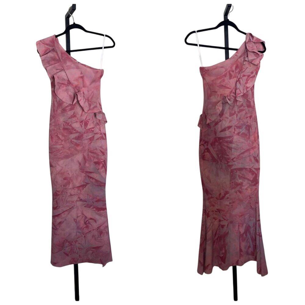 One-shoulder cocktail dress by La Petite by Chiara Boni - Picture 2 of 11